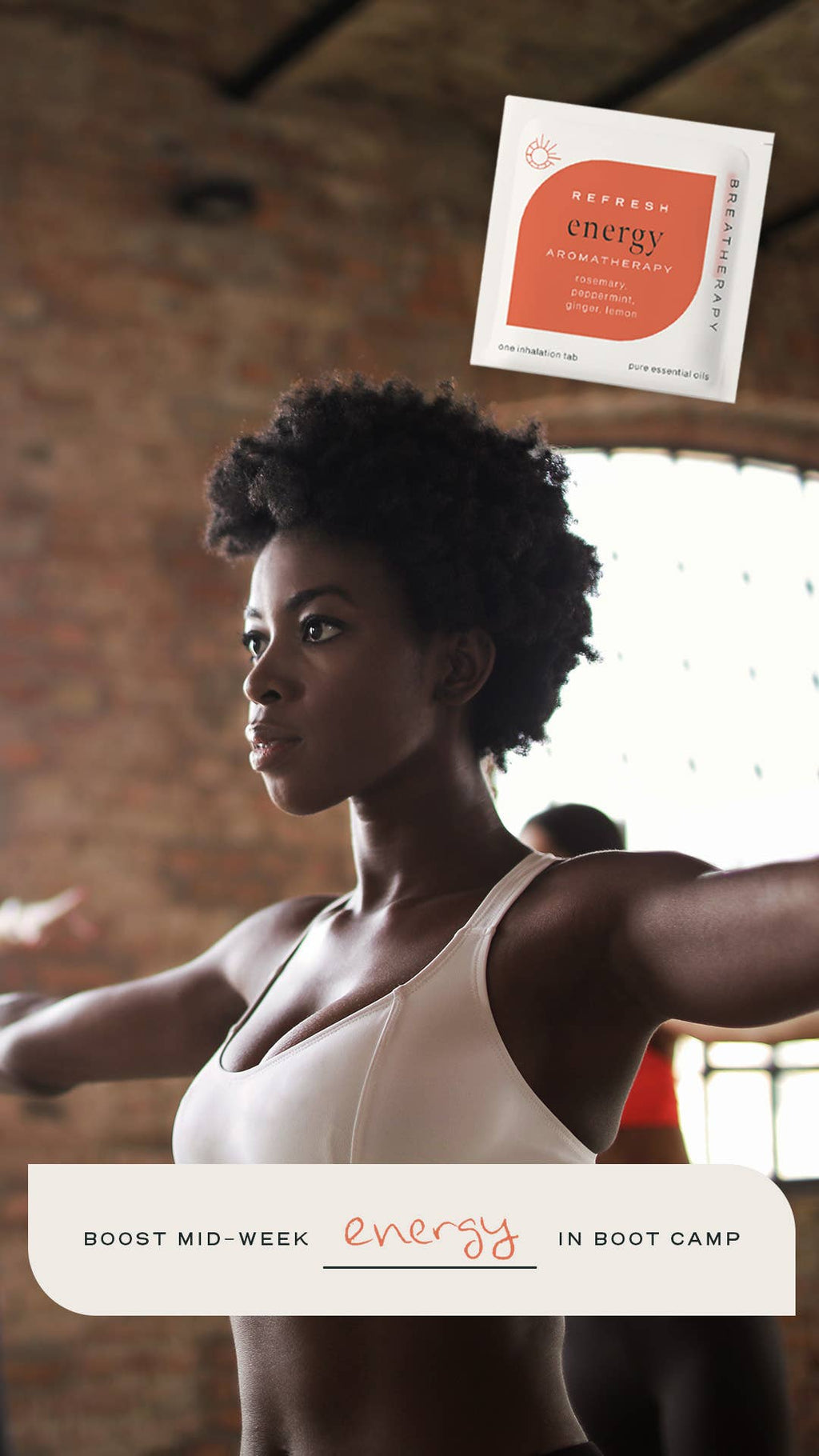 ENERGY Brain Boosting Aromatherapy Inhaler Patch