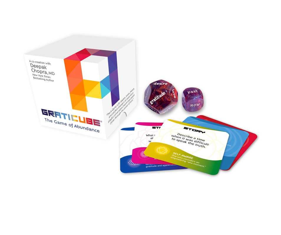 Graticube by Deepak  Chopra