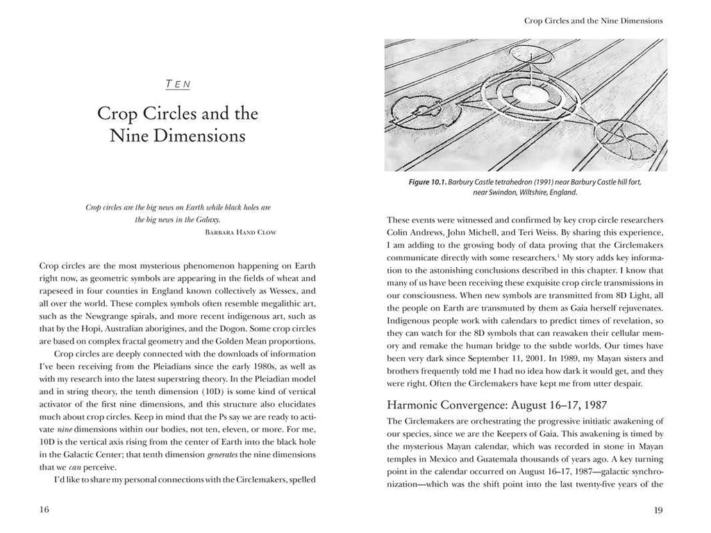 Alchemy of Nine Dimensions by Barbara Hand Clow