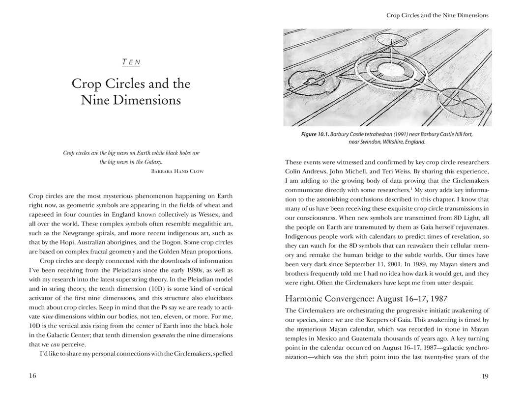 Alchemy of Nine Dimensions by Barbara Hand Clow