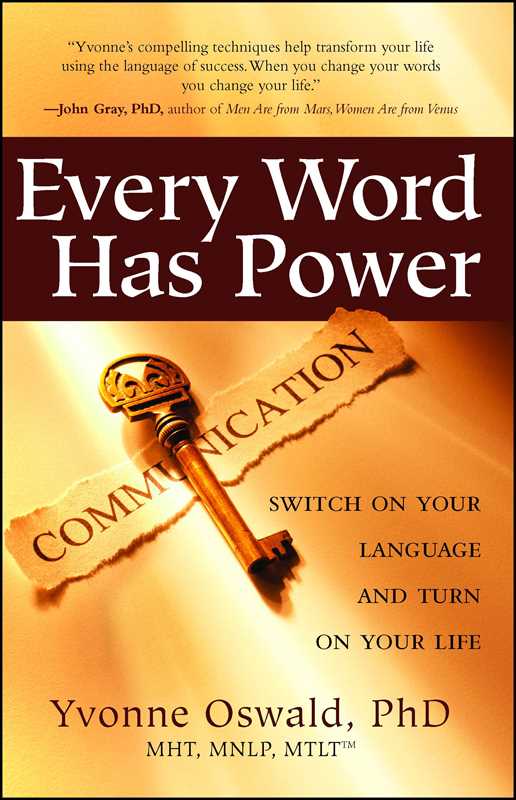 Every Word Has Power by Yvonne Oswald