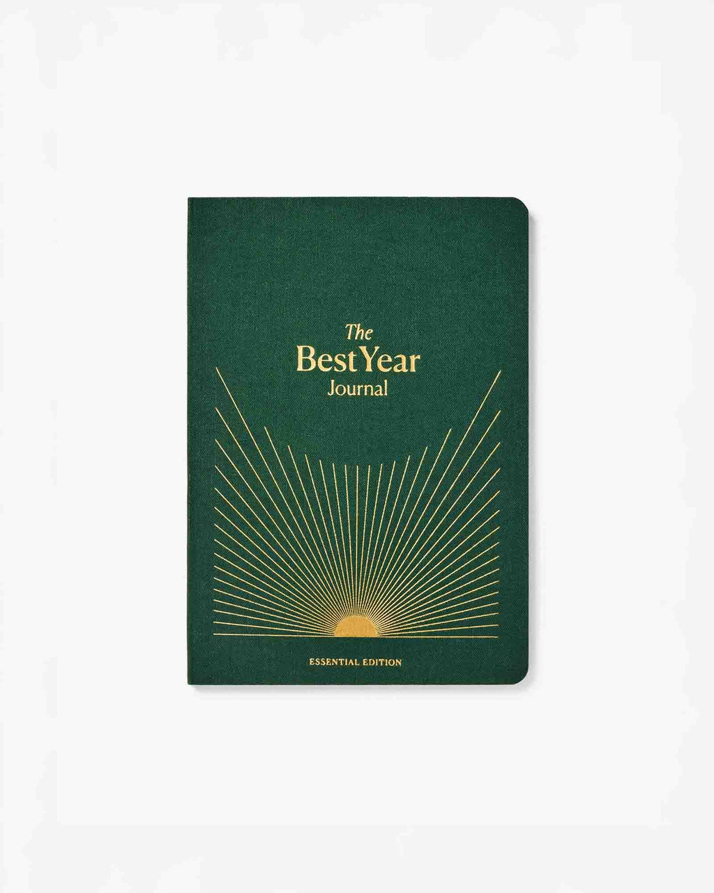 Best Year Journal Essential Green | New Year Goal Setting