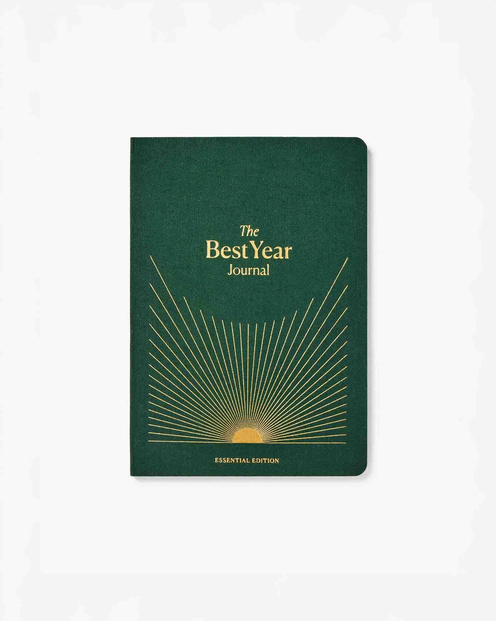 Best Year Journal Essential Green | New Year Goal Setting