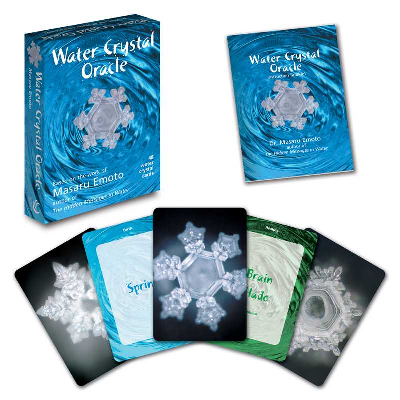 Water Crystal Oracle by Dr. Masaru Emoto