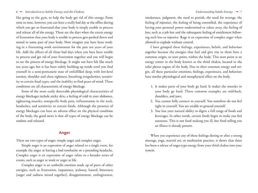 Emotion and Healing in the Energy Body by Robert Henderson