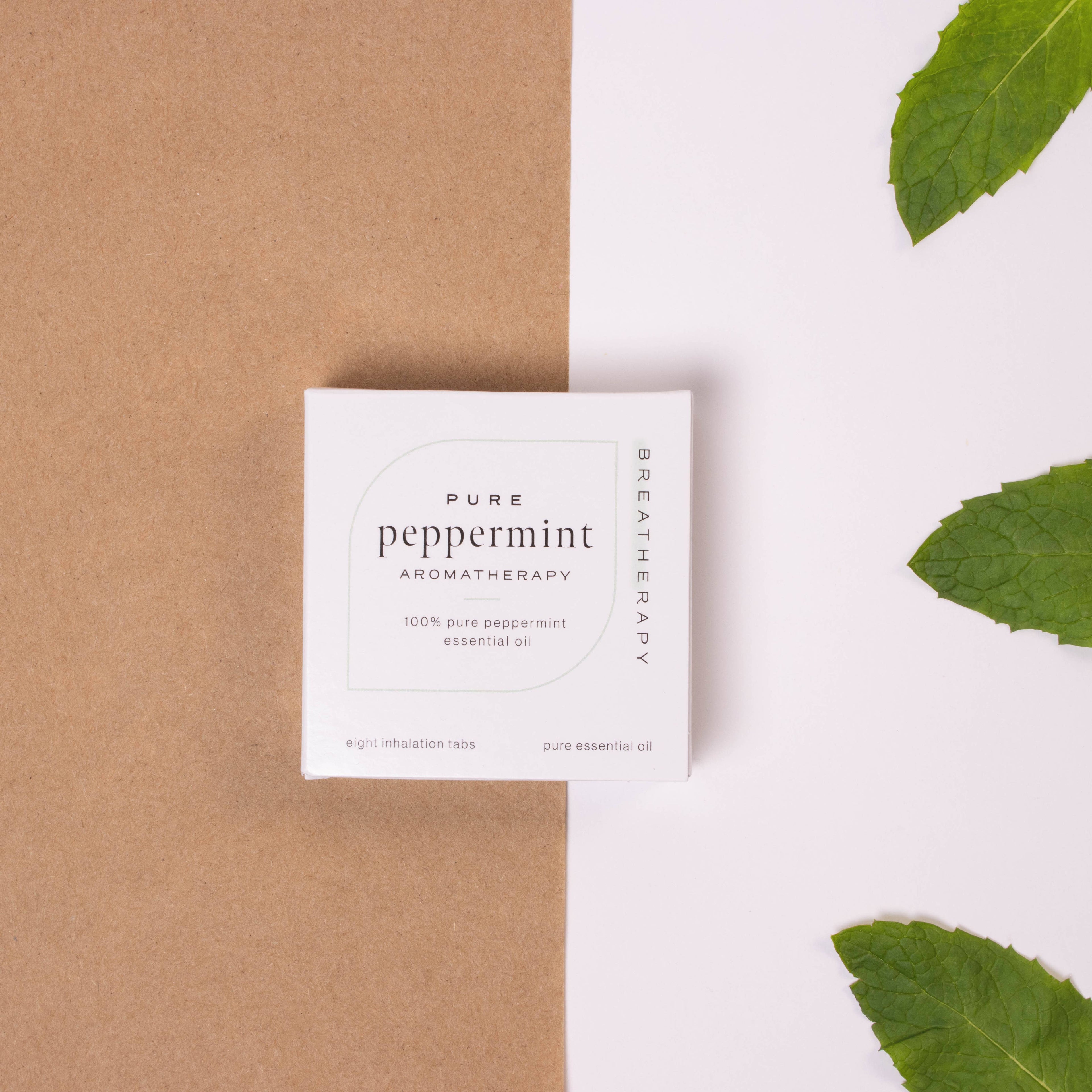 PEPPERMINT Alertness Aromatherapy Inhaler Patch