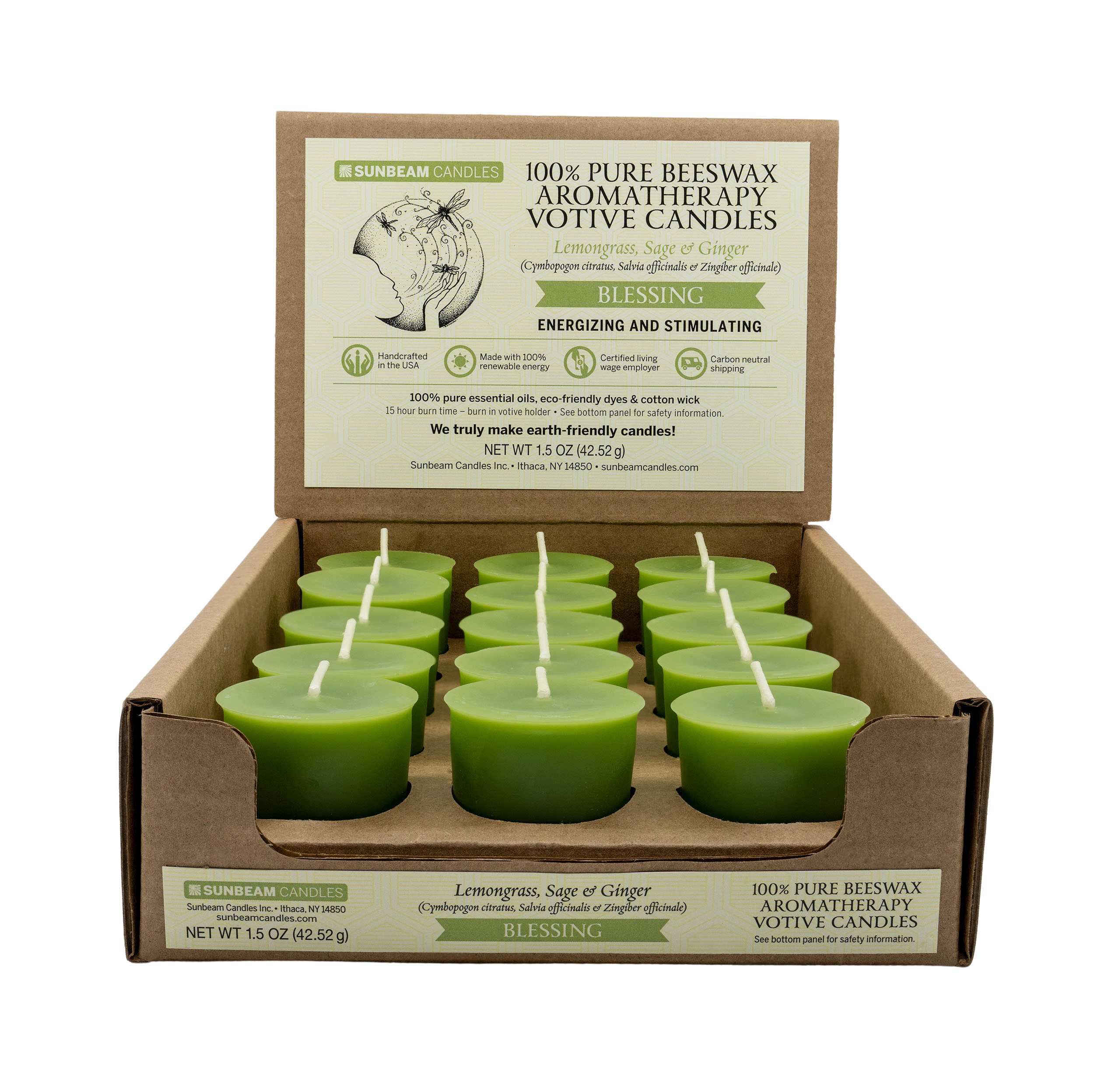 Blessing - Manifestations Aromatherapy Votives