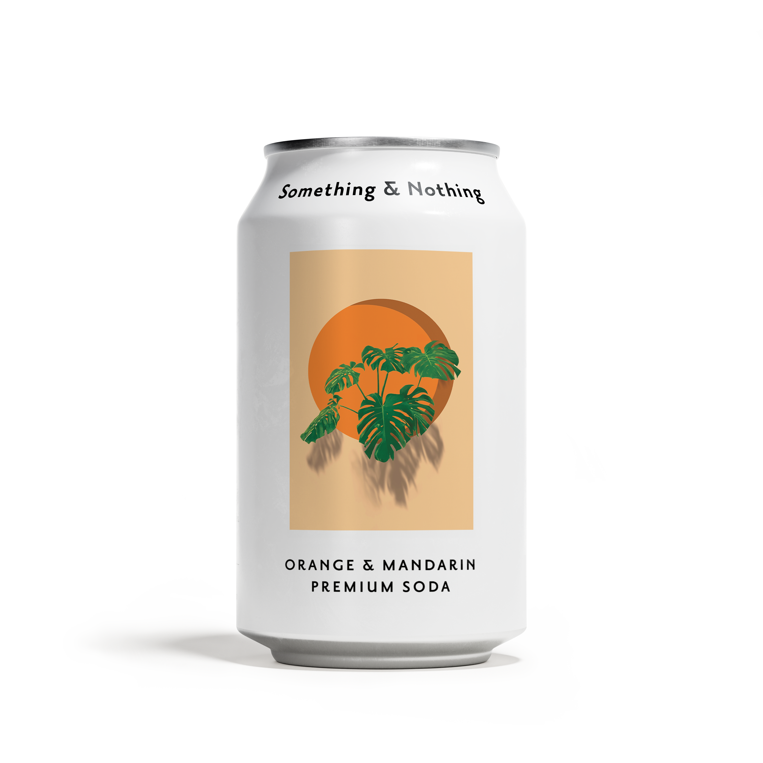 Orange & Mandarin Premium Soda