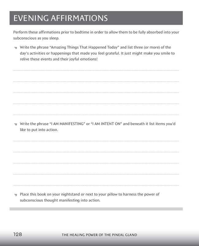 Healing Power of the Pineal Gland by Crystal Fenton