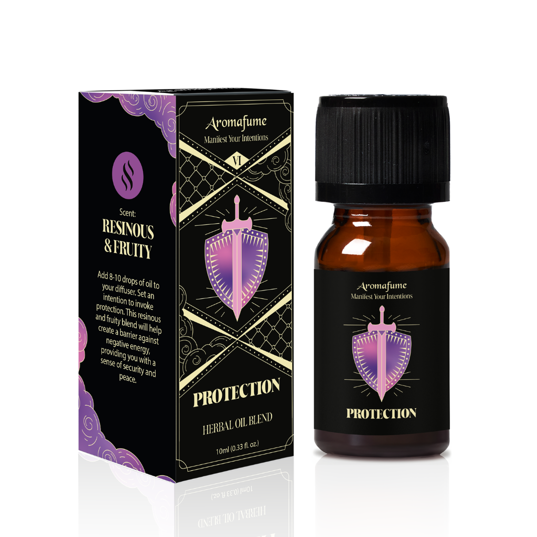 Protection Manifestation Oil | Intention & Ritual Oil