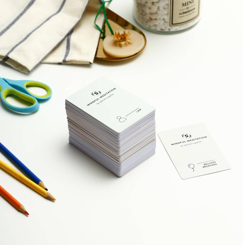 101 Mindfulness & Meditation Cards