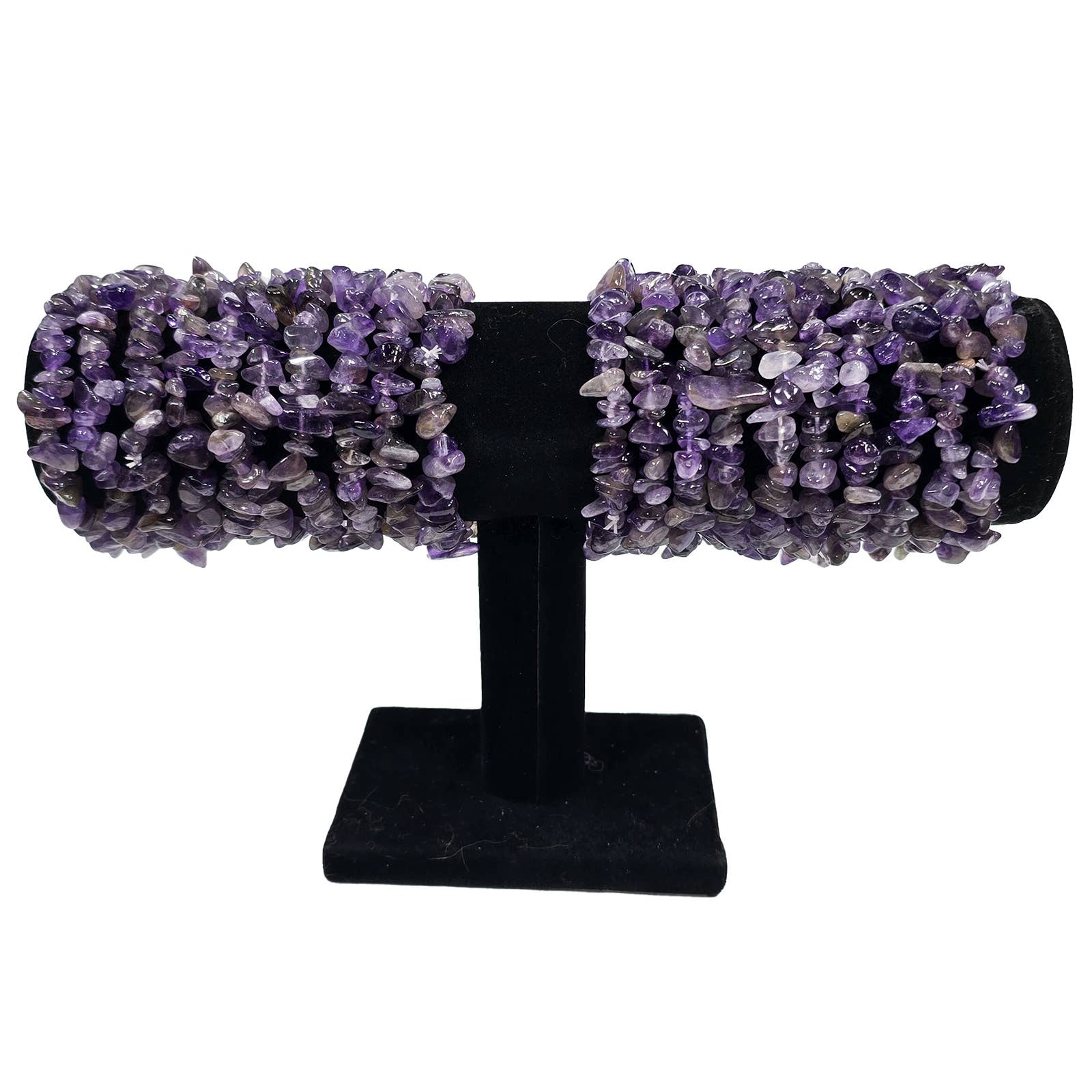 Amethyst Chip Bracelet - Premium Grade-A