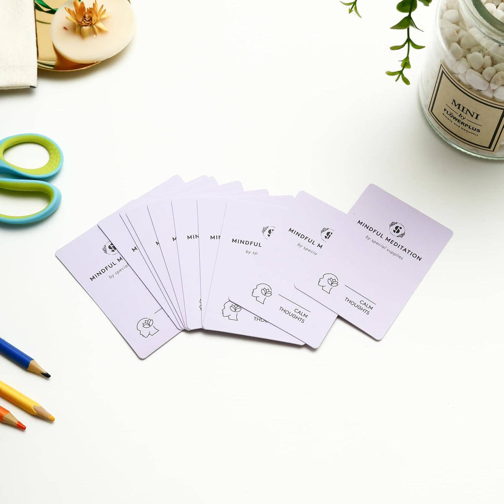 101 Mindfulness & Meditation Cards