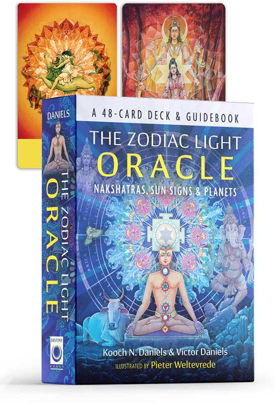 Zodiac Light Oracle by Kooch N. Daniels
