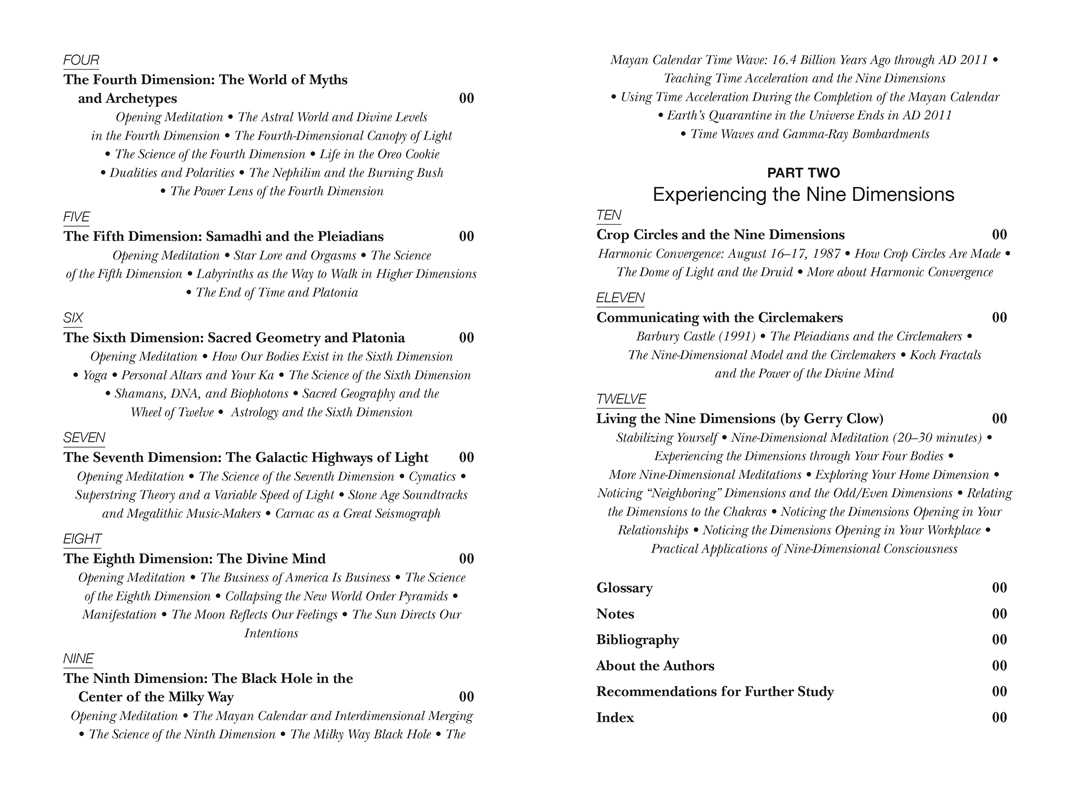 Alchemy of Nine Dimensions by Barbara Hand Clow