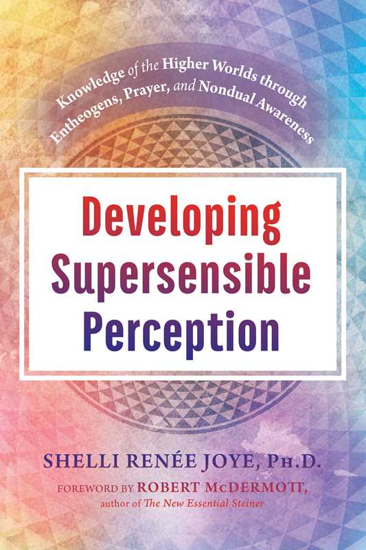 Developing Supersensible Perception by Shelli Renée Joye
