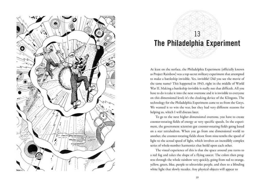 Nothing in This Book Is True, But It's Exactly How Things Are by Bob Frissell