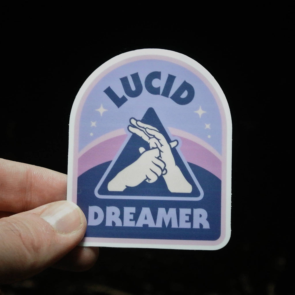 Lucid Dreamer Sticker