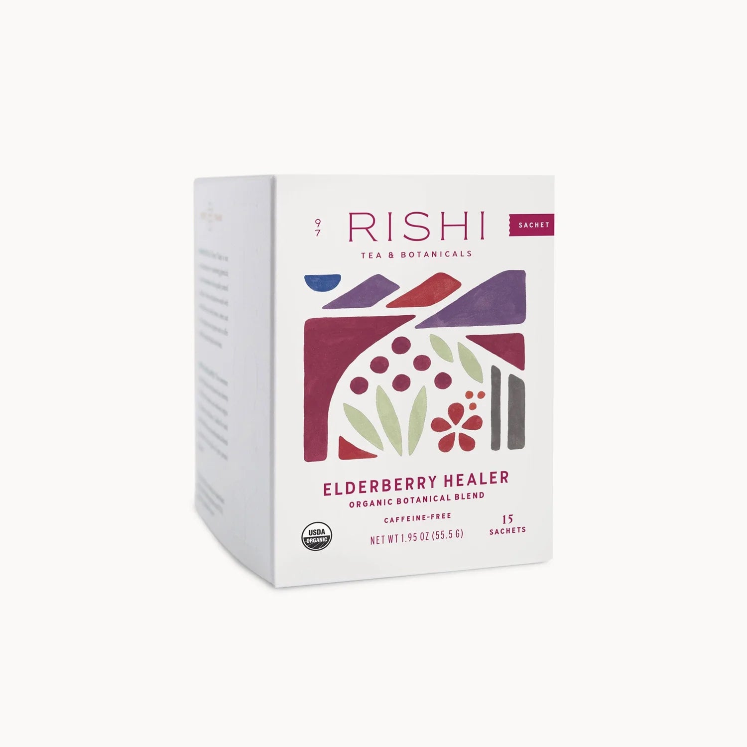 Elderberry Healer | Organic Tea Sachets | Rishi Tea