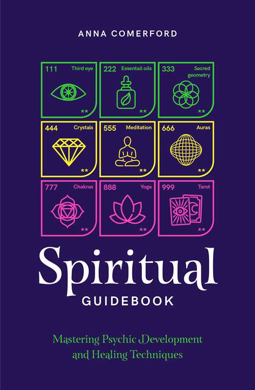 Spiritual Guidebook by Anna  Comerford