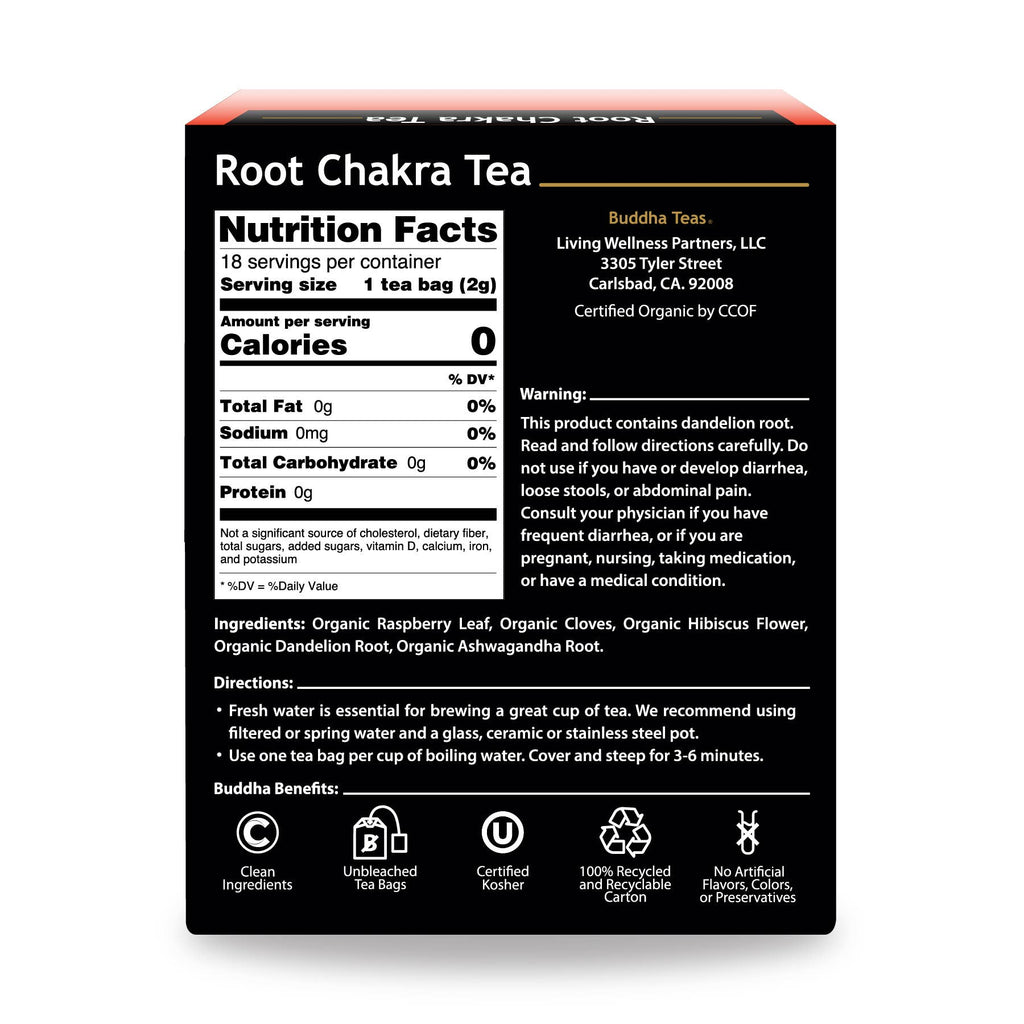Root Chakra Tea