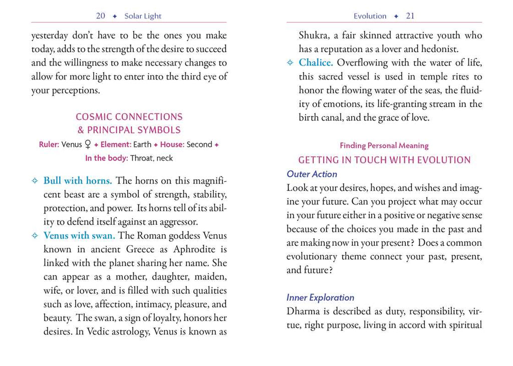 Zodiac Light Oracle by Kooch N. Daniels