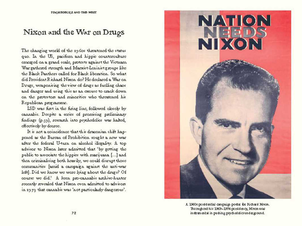 Psychedelics by Mattha Busby