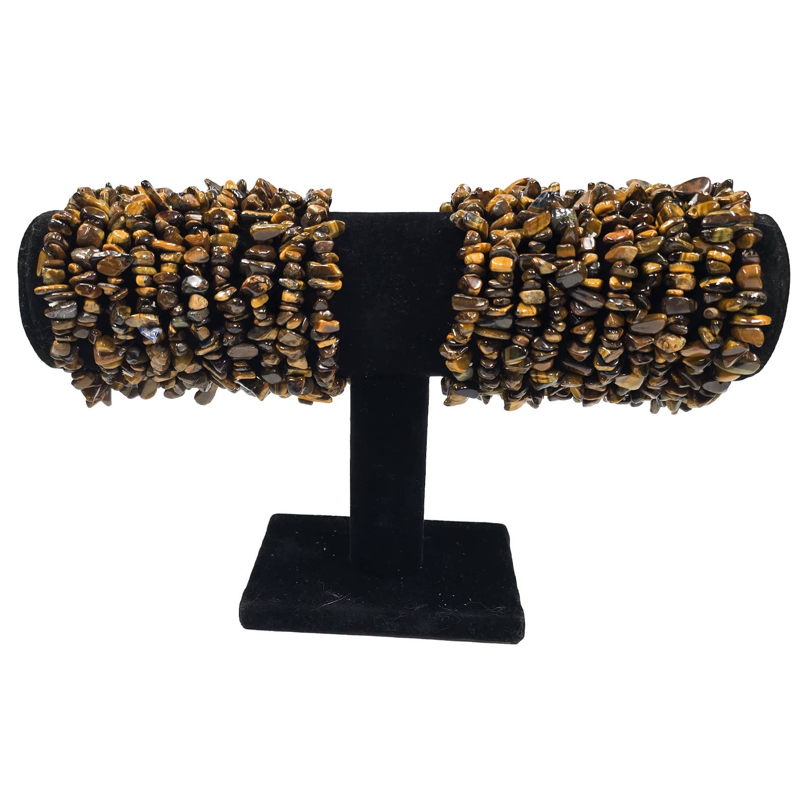 Gold Tiger Eye Chip Bracelet (1pc) Premium Grade-A