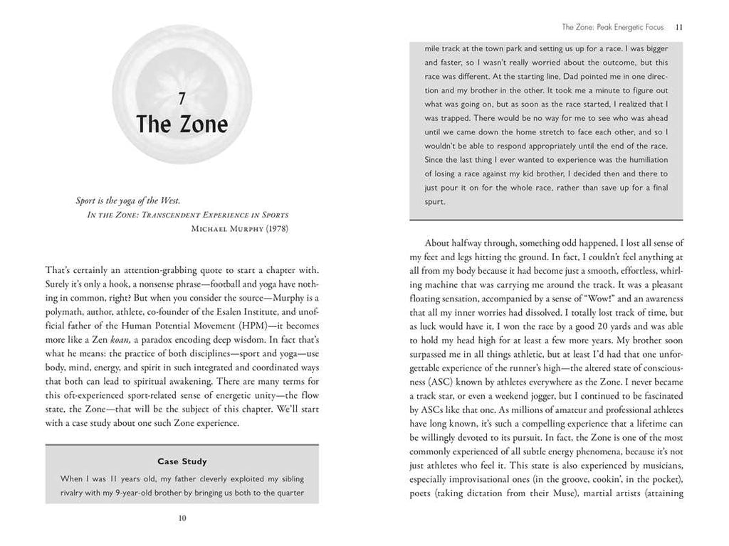 Mystery of Life Energy by Eric Leskowitz