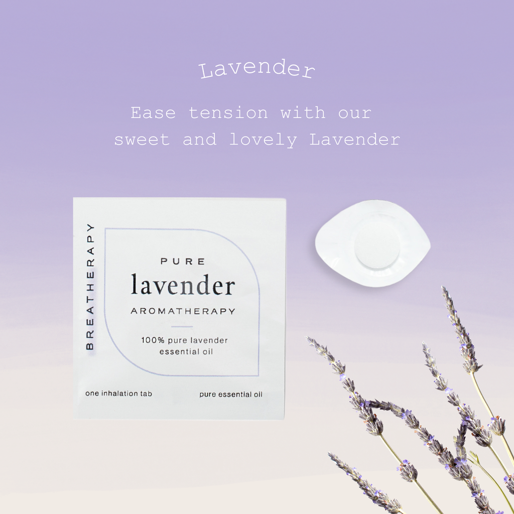 LAVENDER Relaxing Aromatherapy Inhaler Patch