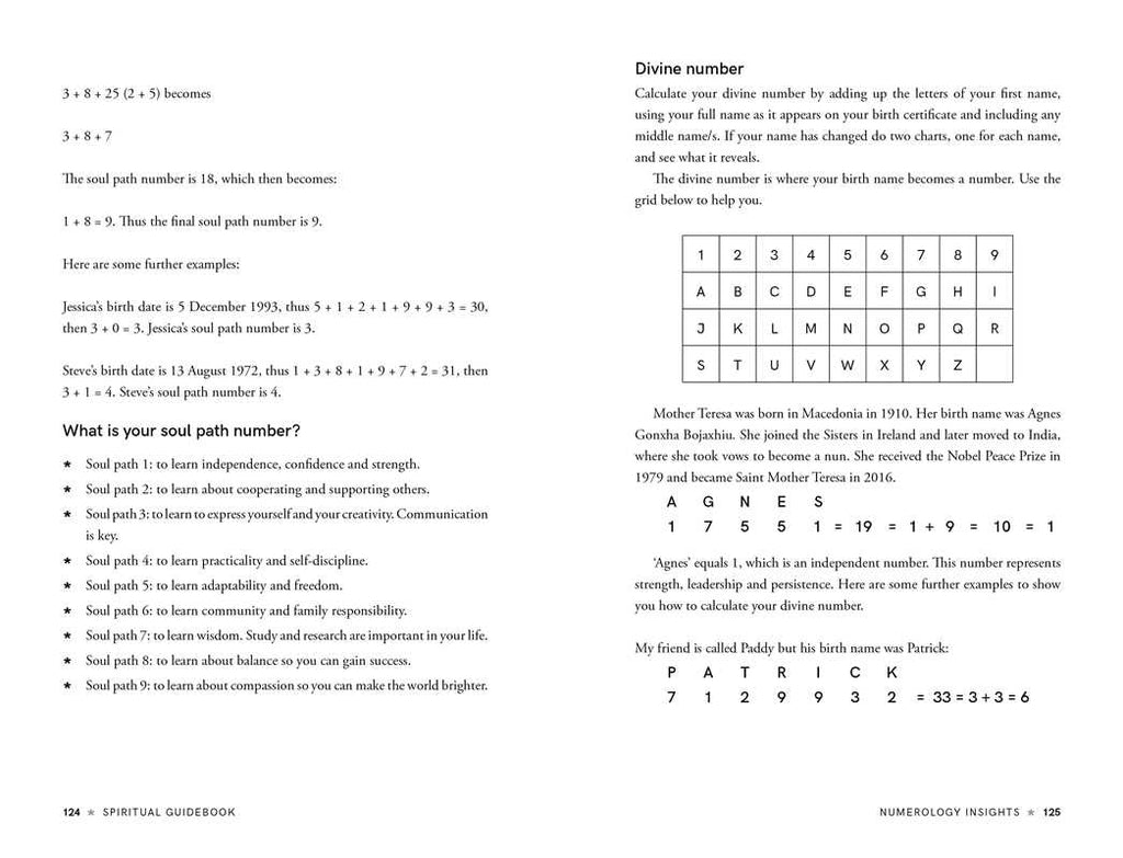 Spiritual Guidebook by Anna  Comerford