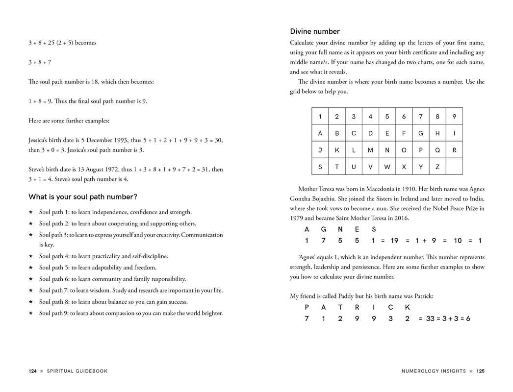 Spiritual Guidebook by Anna  Comerford