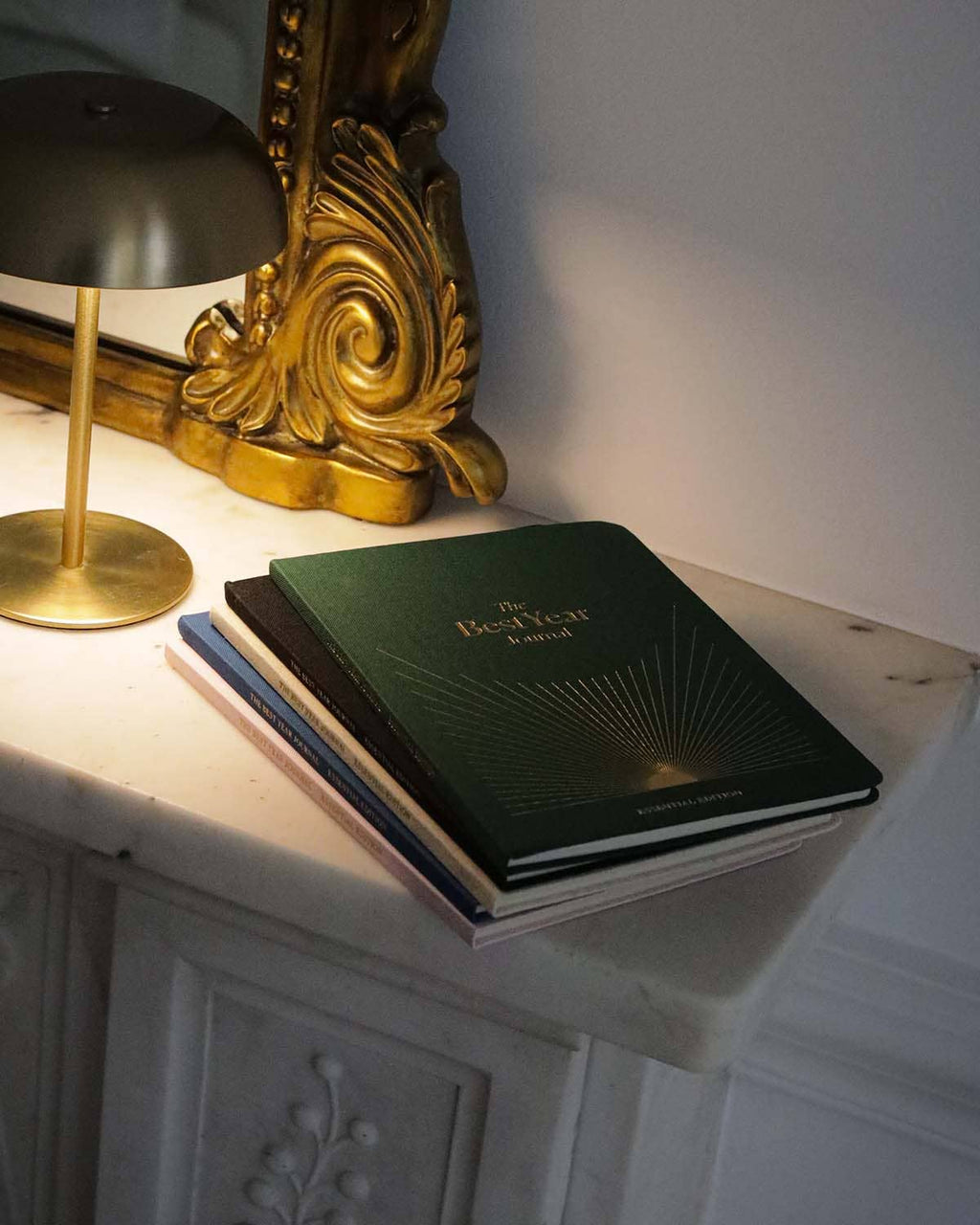 Best Year Journal Essential Green | New Year Goal Setting