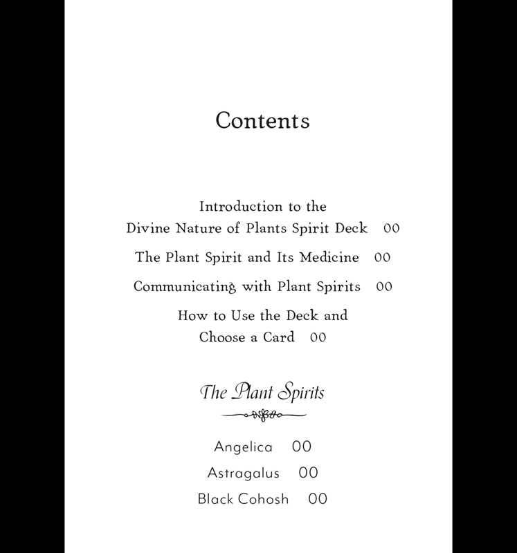 Plant Spirits Oracle by Laura Aversano