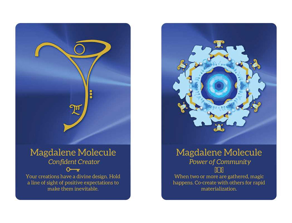 Magdalene Manifestation Cards by Danielle Rama Hoffman