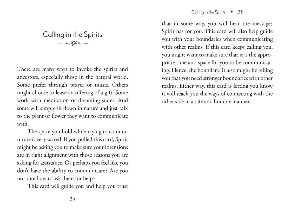 Plant Spirits Oracle by Laura Aversano