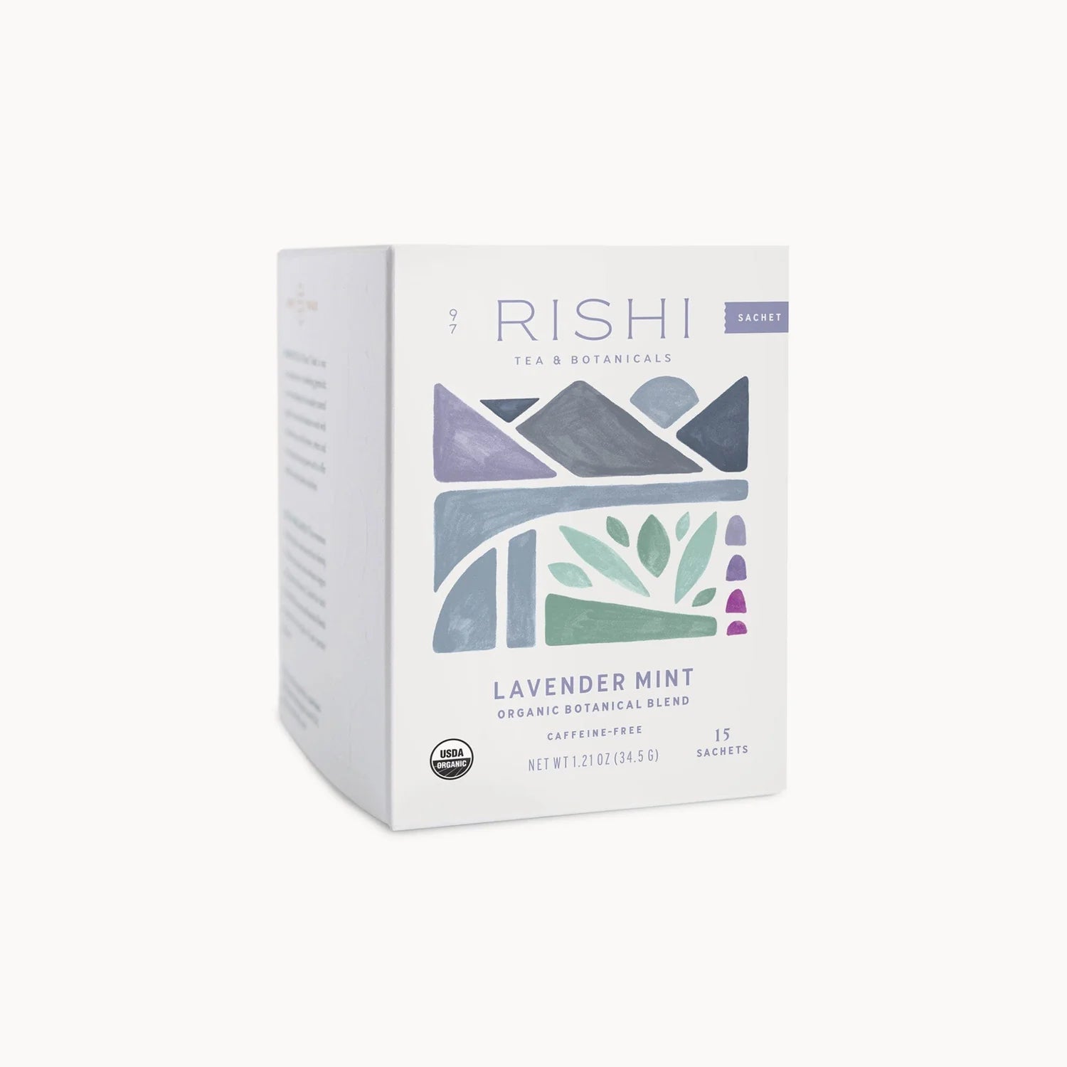 Lavender Mint | Organic Tea Sachet | Rishi Tea