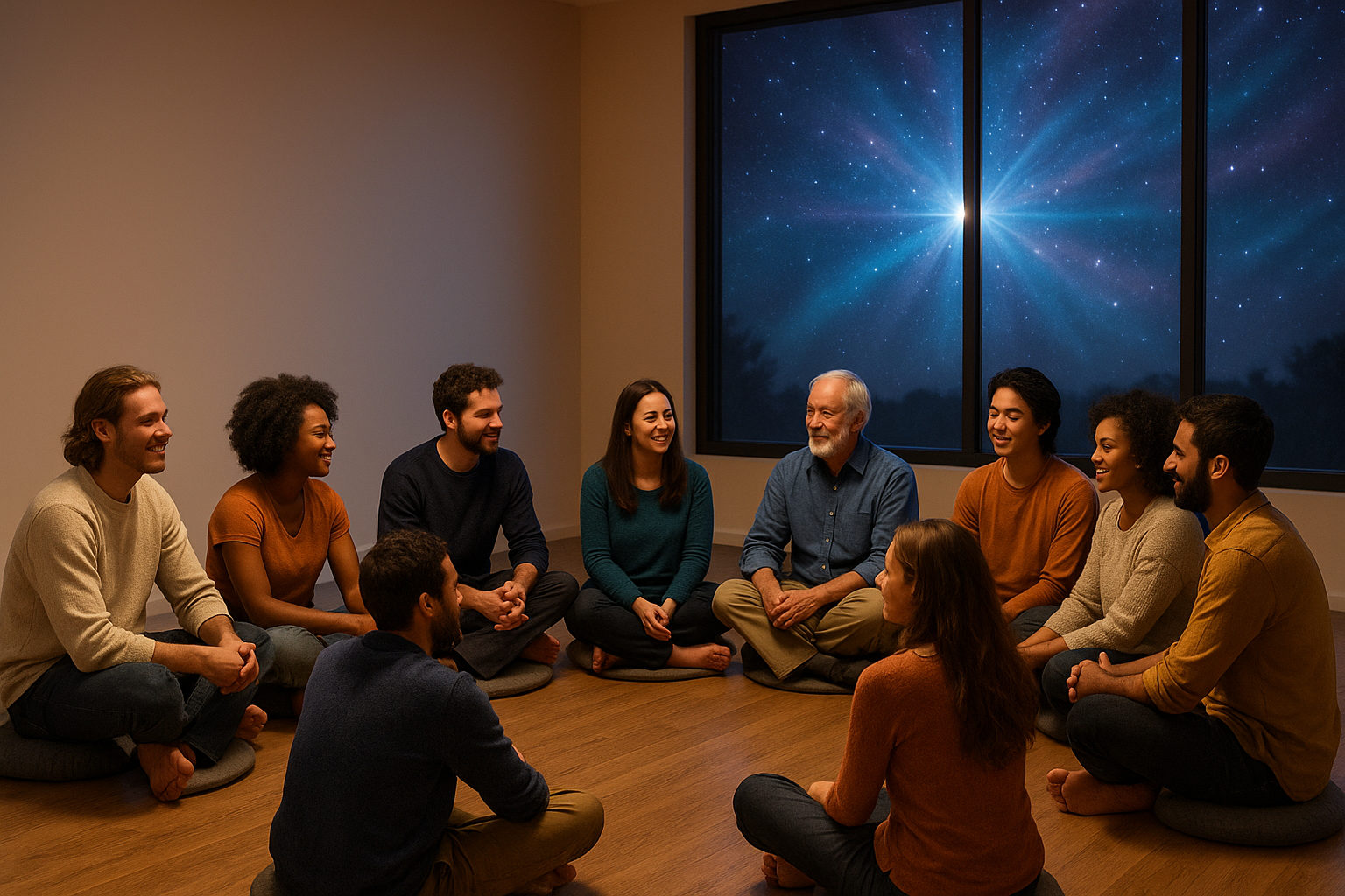 MeetUP: Consciousness Community of NWA