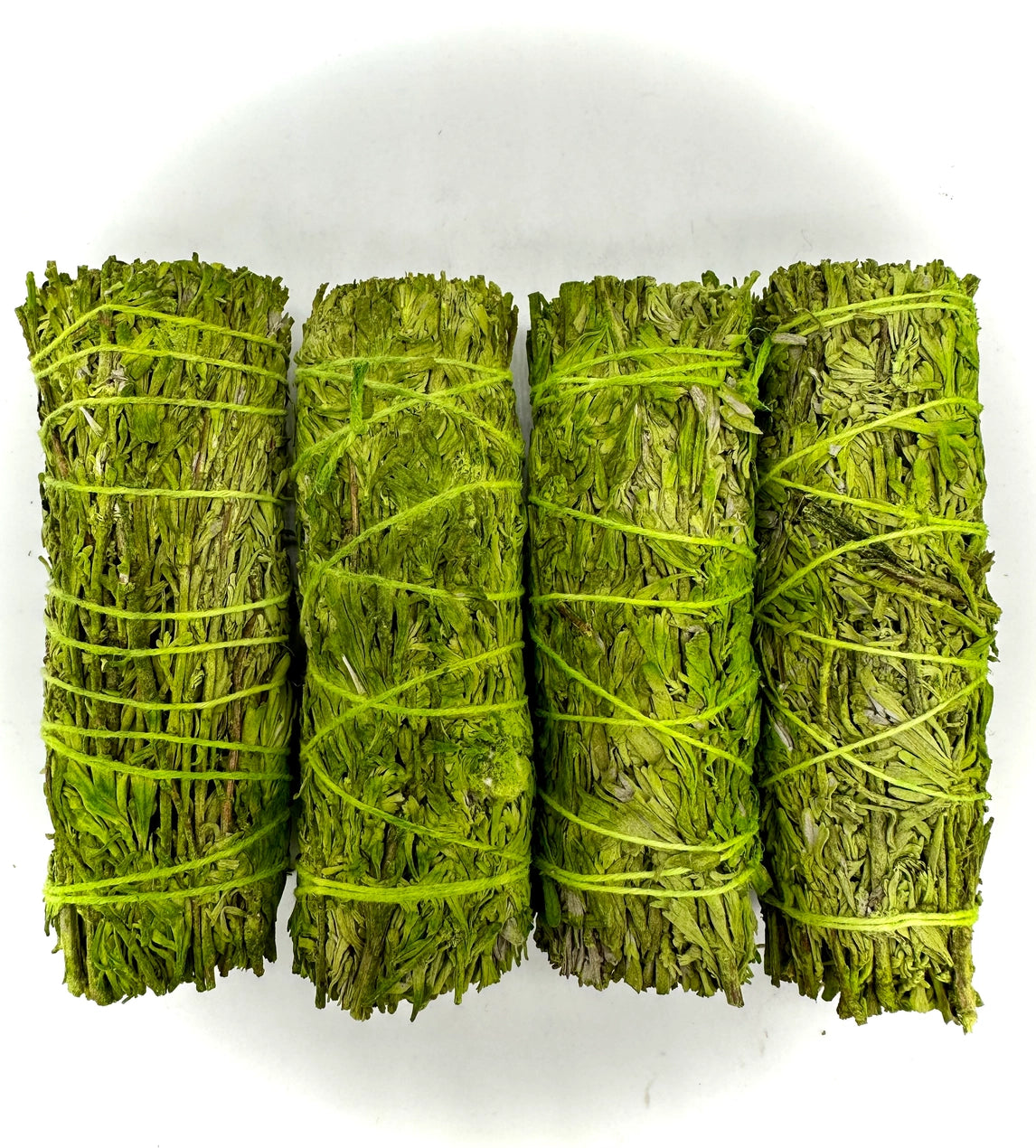Patchouli Resin + Blue Sage Bundle 4 inch- farm grown in California