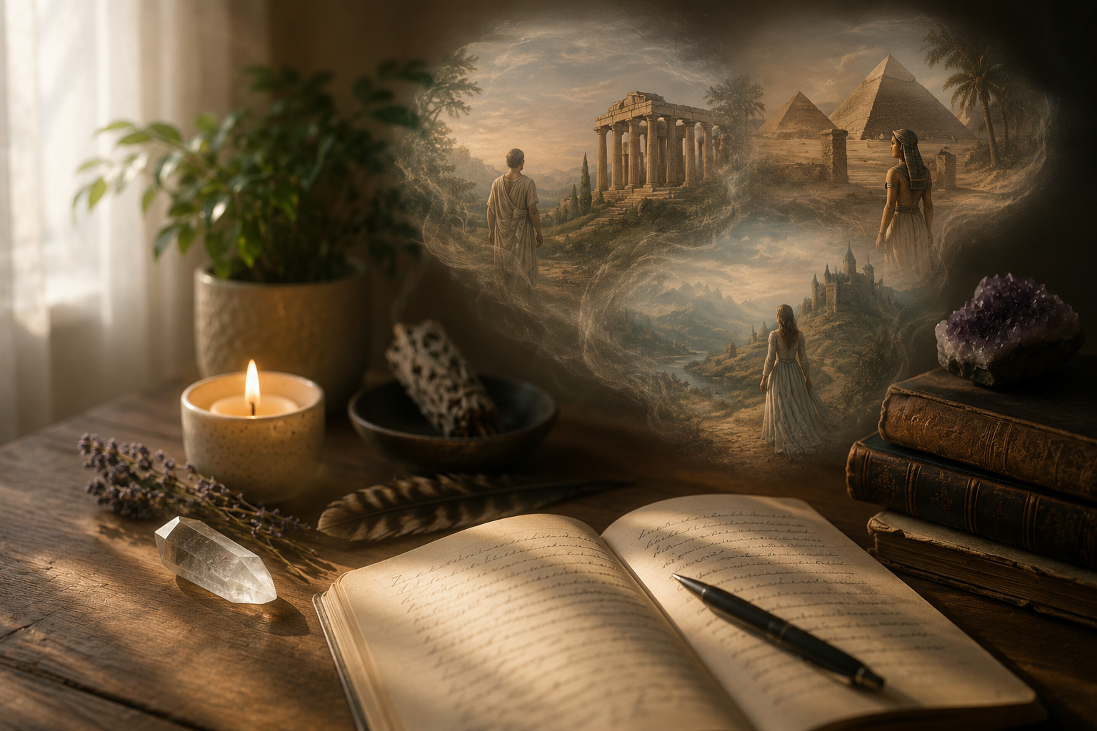 QHHT Past Life Regression w/ Holly Vernon