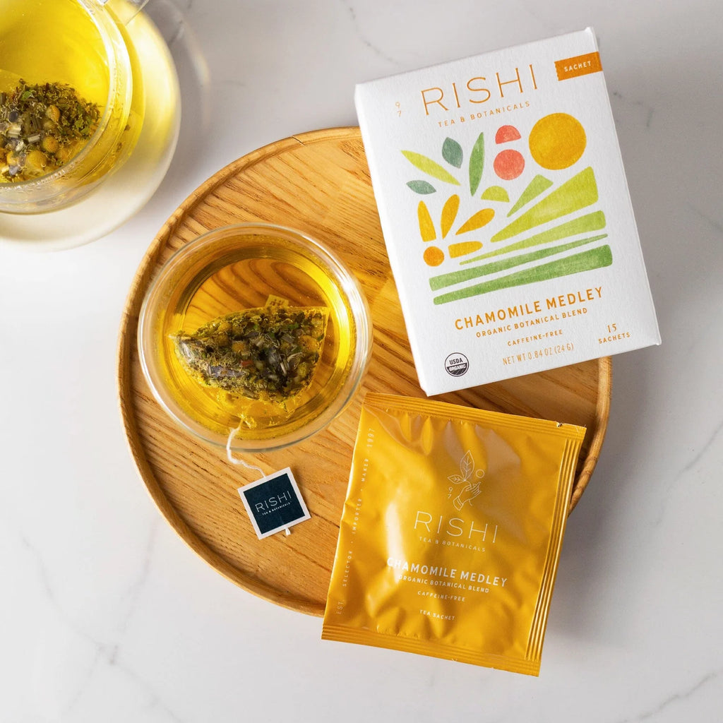 Chamomile Medley | Organic Tea Sachets | Rishi Tea
