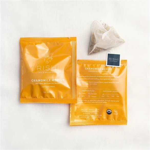 Chamomile Medley | Organic Tea Sachets | Rishi Tea